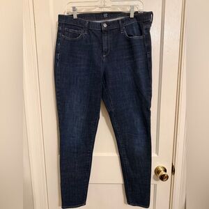 GAP Dark Blue Women's Skinny Jeans